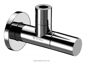 Schel LINE Дизайнерский угловой вентиль 1/2 хром 053650699