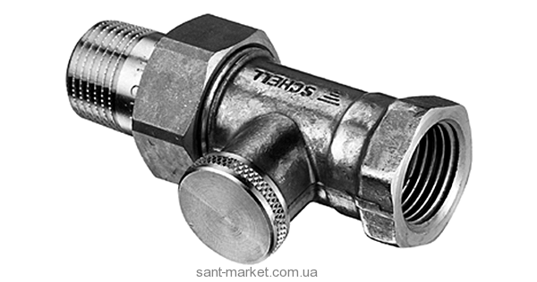 Schell прямий кран ніжн.подкл. 1/2 141170499