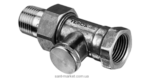 Schell прямий кран ніжн.подкл. 1/2 141170499