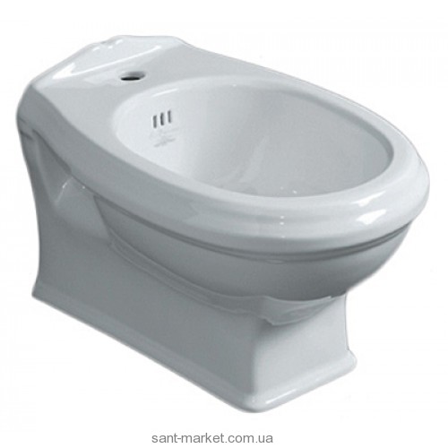 Біде підвісне Simas колекція Arcade 53х36х41 з переливом AR843