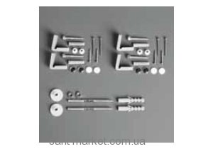 Simas Комплект кріплень д / підлогового унітазу / біде F82