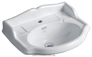 Раковина для ванної підвісна Simas колекція Arcade біла AR814