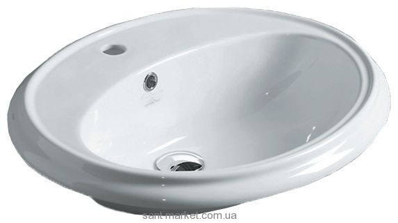 Раковина для ванной встраиваемая Simas коллекция Arcade белая AR859