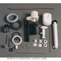 Simas Сливной механизм для бачка  бронза D13/BR