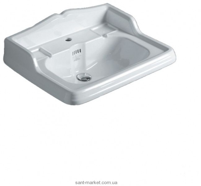 Раковина для ванної підвісна Simas колекція Arcade біла AR834