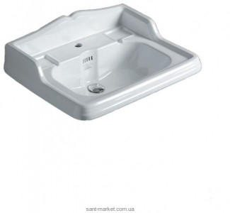 Раковина для ванної підвісна Simas колекція Arcade біла AR834