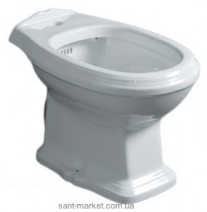 Біде підлогове Simas колекція Arcade 57х36х39 з переливом AR823