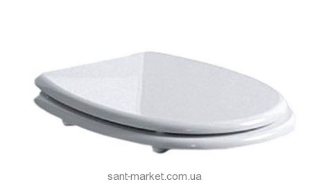 Simas ARCADE: Сидение для унитаза  петли золото AR003/gold