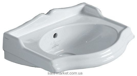 Раковина для ванної підвісна Simas колекція Arcade біла AR035