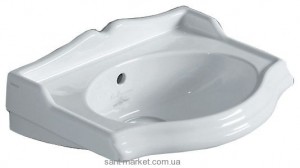 Раковина для ванної підвісна Simas колекція Arcade біла AR035