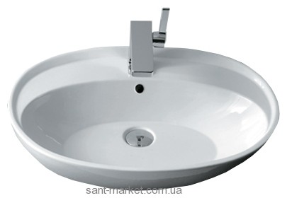 Раковина для ванної підвісна Simas колекція Bohemien біла BO11