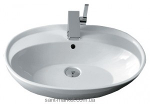 Раковина для ванної підвісна Simas колекція Bohemien біла BO11