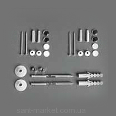 Simas Набор креплений  хром F81chrome