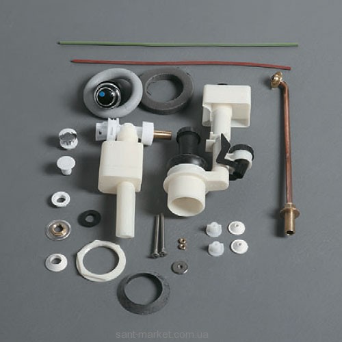 Simas Смывной механизм  золото D21oro