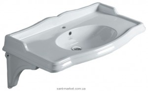 Раковина для ванной подвесная умывальник-столешница Simas коллекция Arcade белая AR864