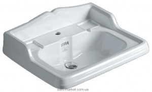 Раковина для ванної підвісна Simas колекція Arcade біла AR824