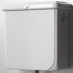 Бачок для унітазу настінний Simas ARCADE без механізму змиву 19.5х43х39 AR812