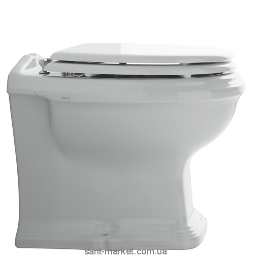 Унітаз підлоговий приставний Simas колекція Arcade AR891