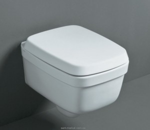 Унітаз підвісний Simas колекція Evolution EVO18 + Кріплення F85 EVO18 + F85