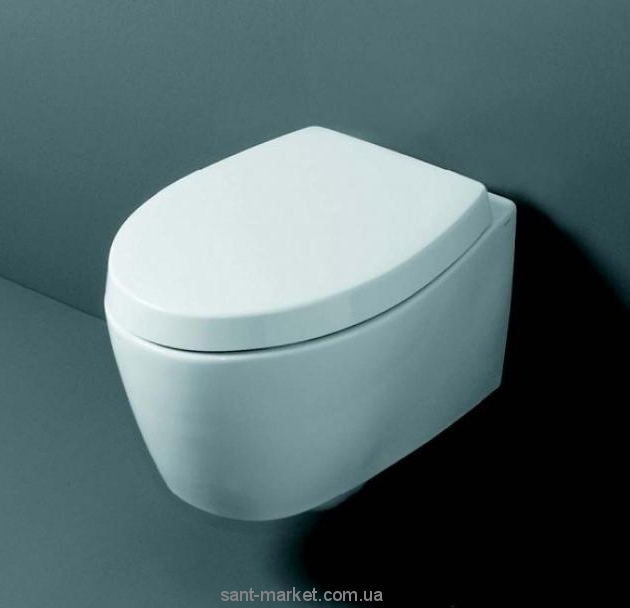 Унитаз подвесной Simas коллекция Spazio LFT18 + Крепление F85 LFT18+F85