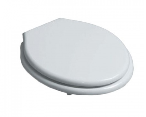 Simas Сидіння для унітазу петлі-золото LO003gold