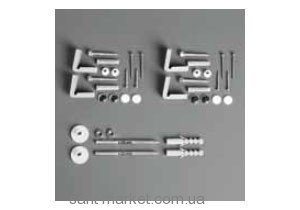 Simas Комплект кріплень д / підлогового унітазу / біде F82