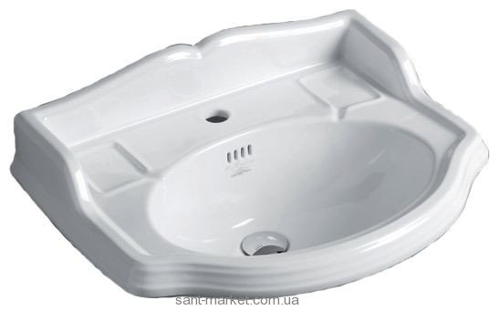 Раковина для ванной подвесная Simas коллекция Arcade белая AR814