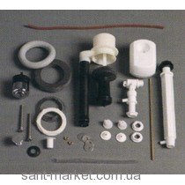 Simas Сливной механизм для бачка  бронза D13/BR