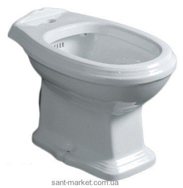 Биде напольное Simas коллекция Arcade 57х36х39 с переливом AR823