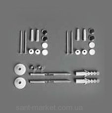 Simas Крепление к унитазу .бронза F81/BZ