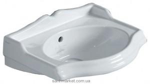 Раковина для ванної підвісна Simas колекція Arcade біла AR035