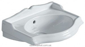 Раковина для ванной подвесная Simas коллекция Arcade белая AR035