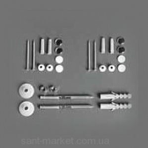 Simas Набор креплений  хром F81chrome