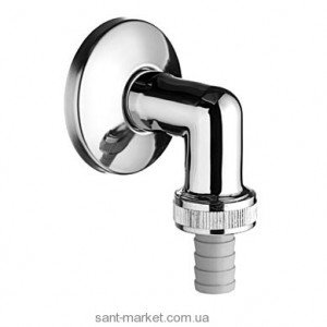 Schell Коліно зі штуцером і різьбленням (ASAG) під шланг 248370699