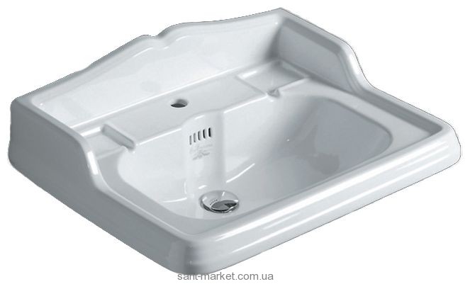 Раковина для ванной подвесная Simas коллекция Arcade белая AR824