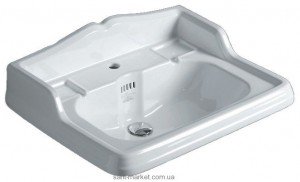 Раковина для ванной подвесная Simas коллекция Arcade белая AR824