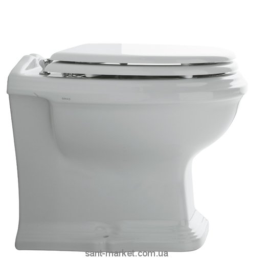 Унітаз підлоговий приставний Simas колекція Arcade AR891