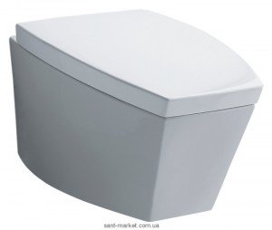 Унитаз подвесной Simas коллекция Duemilasette DU18 + Крепление F85 DU18+F85