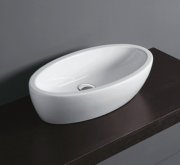 Раковина для ванной накладная Simas коллекция Spazio белая LFT64