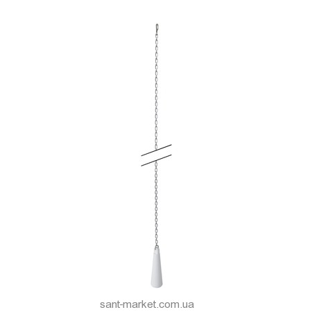 Geberit Цепочка с рукояткой для высоко-расположенного бачка 215.177.00.1