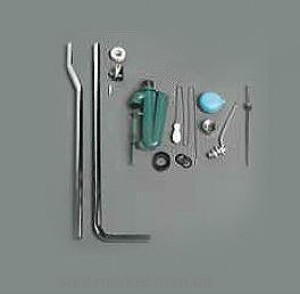 Simas ARCADE: Комплктующіе: труба + механізм бронза R01 / BR