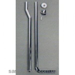 Simas Труба для унитаза Arcade бронза R03