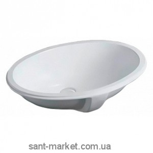 Раковина для ванної вбудована Simas колекція Nevada біла S53