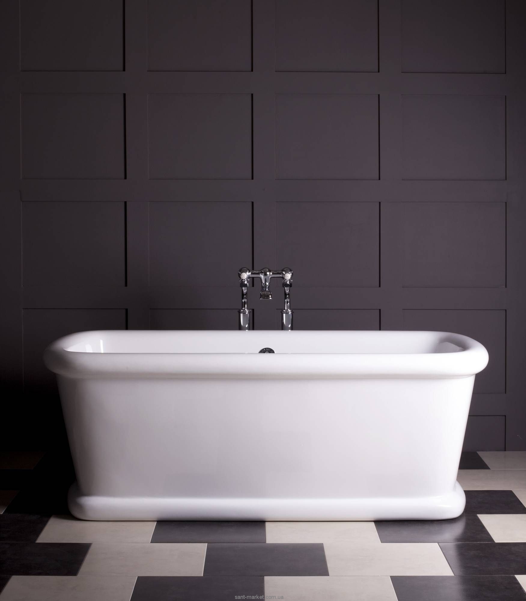 Ванна прямоугольная Traditional Bathrooms Aegan 180х82 ALB.AEG-2