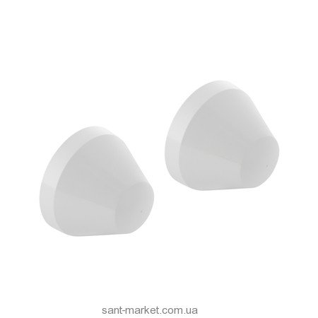 Geberit Ковпачки для шпильок унітазу 217.713.11.1