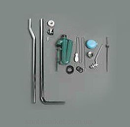 Simas ARCADE: Комплктующіе: труба + механізм бронза R01 / BR