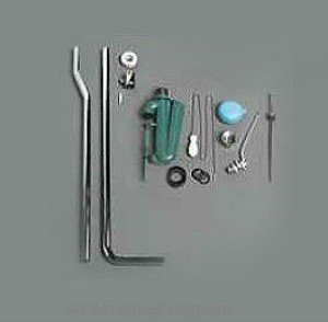 Simas ARCADE:Комплкт: труба+механизм  бронза R01/BR