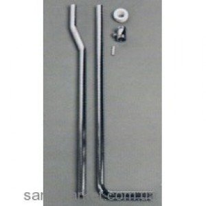 Simas Труба для унитаза Arcade бронза R03