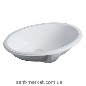 Раковина для ванной встраиваемая Simas коллекция Nevada белая S53