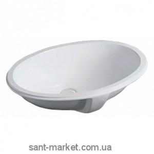 Раковина для ванної вбудована Simas колекція Nevada біла S53